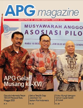 APG Magazine vol 17 Cover